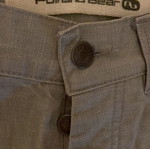 Pull & Bear pants size 42 like new, gray