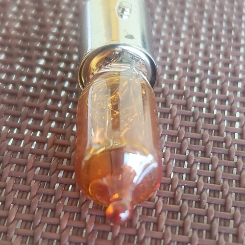 Hella HY21W Halogen Bulb 12V 21W Orange New