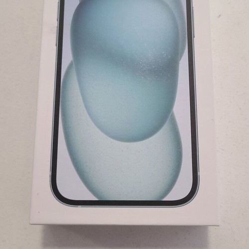 Apple iPhone 15 128GB Blue Refurbished sealed