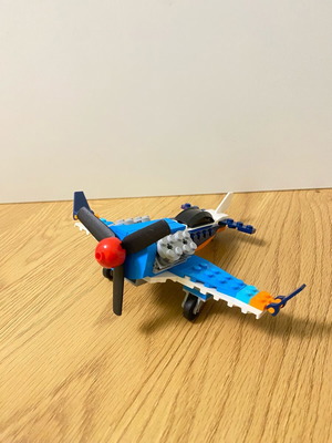 Lego Creator 3-in-1 Propeller Plane 31099 used for 6+ years