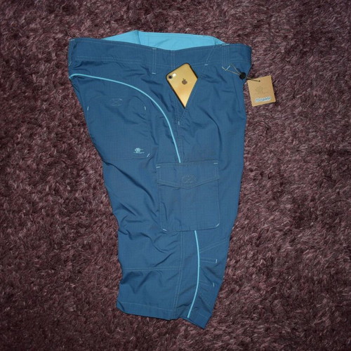 Bergans Bykle Pirate Bukse men's shorts new, size XL, blue