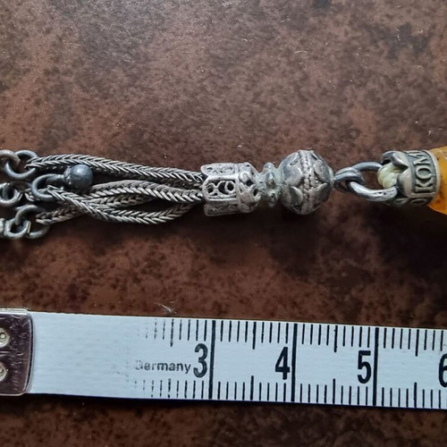 Faturan Komboloi with Certification, 23 Beads, 32 mm, 41 g, Like New