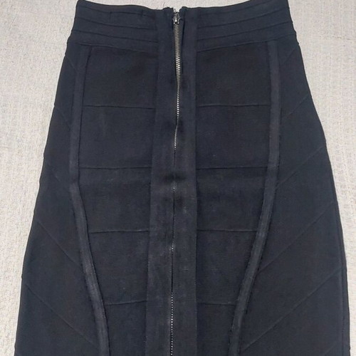Skirt used s-xs, black with back zipper