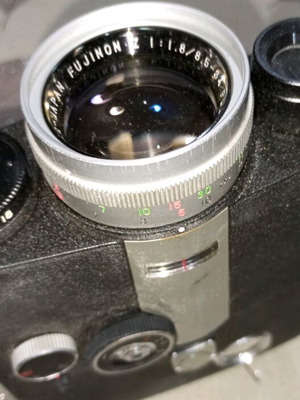 Vintage Camera Fujica Single 8 Z 400 σαν καινούργιο με θήκη