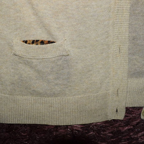 Dolce & Gabbana delicate cardigan like new, size 40, silk blend