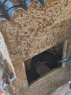 Fountain used, working condition