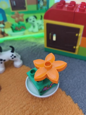 Lego Duplo cat & dog μεταχειρισμένο