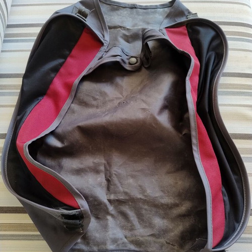 Inglesina Trilogy stroller used with extras and rain cover