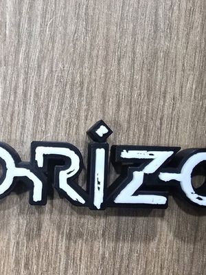 Horizon logo 3d print καινούργιο
