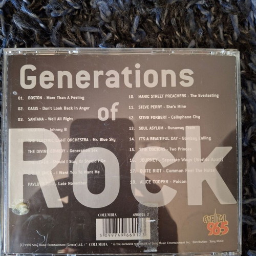 Rock CDs like new, 3 with Island 14