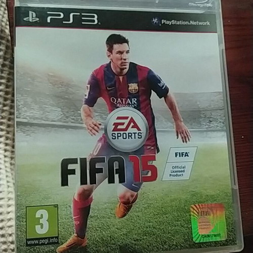 FIFA 15 PlayStation 3 game like new