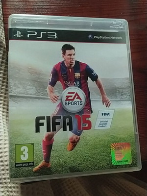 FIFA 15 игра за PlayStation 3 като нова