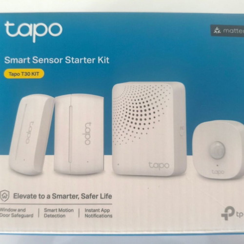 TP-LINK Tapo T30 Kit wireless alarm system with RF hub