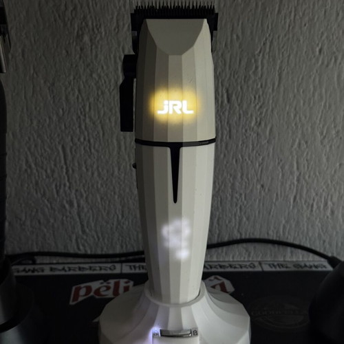 JRL Ghost White Onyx trimmer like new with LED display and charger