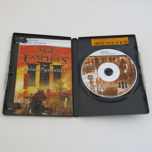Age Of Empires III The Asian Dynasties PC game used