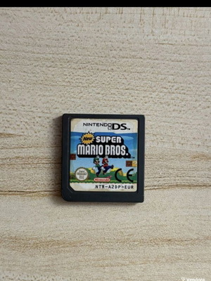 Super Mario Bros Nintendo DS game new