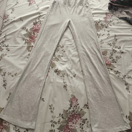 Stradivarius gray athletic casual pants size S like new
