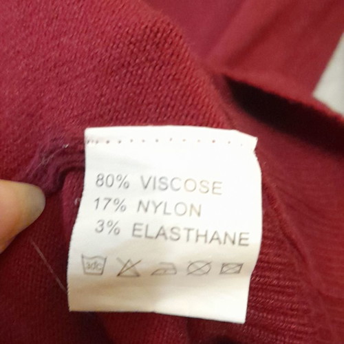 Medium blouse dress new, burgundy with ruching and zippers