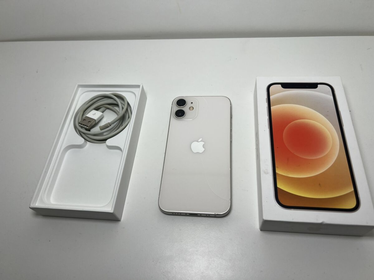 iPhone 12 Mini 64GB White like new - € 139,00 - Vendora.cy