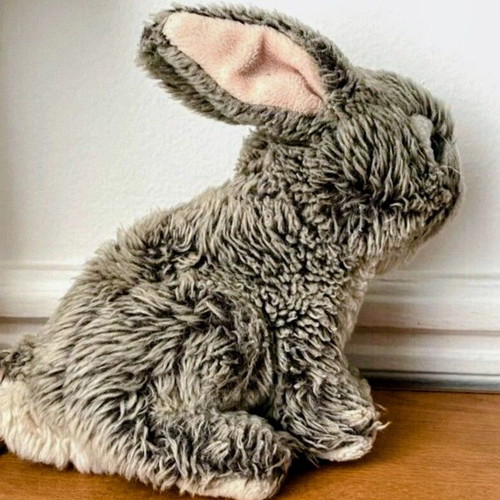 Anna Club Plush Grey Shades Stuffed Bunny New