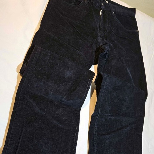 Joop! men's dark blue corduroy pants, size M