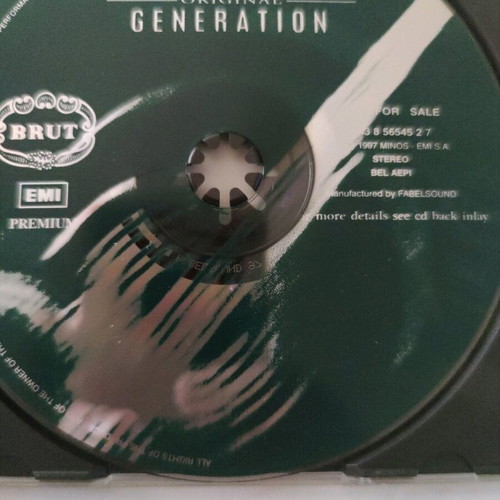 Brute Original Generation CD like new