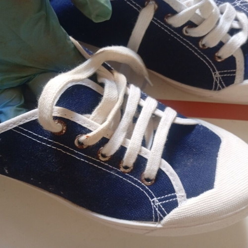 Vintage Sportex sneakers size 42, like new, blue and white