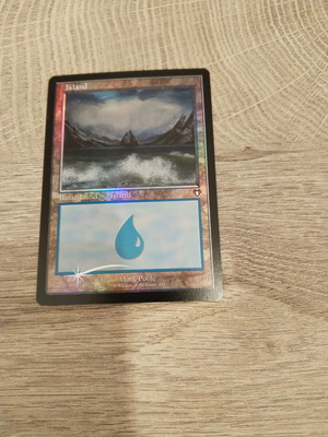 Magic the Gathering Island V.3 Commander Masters foil new