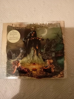 Demons and Wizards CD like new, 1999, metal with booklet