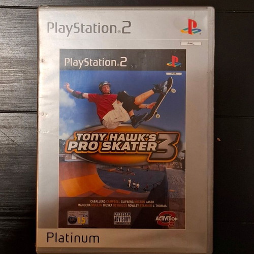 Tony Hawk's Pro Skater 3 PS2 μεταχειρισμένο