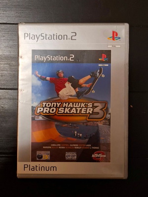 Tony Hawk's Pro Skater 3 PS2 μεταχειρισμένο
