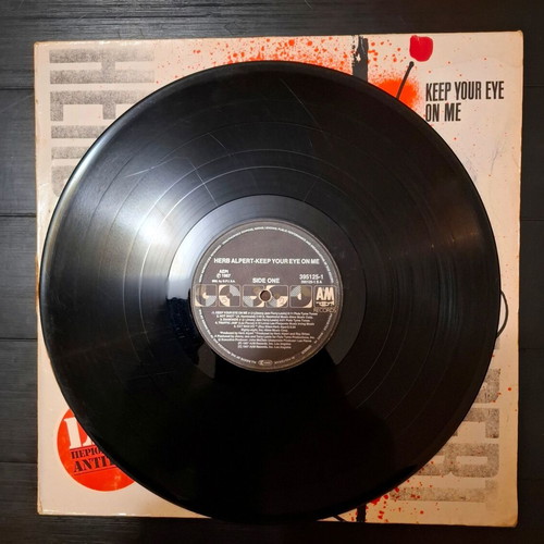 Herb Alpert Keep Your Eye On Me LP used, electronic