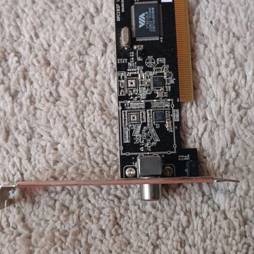 VIA VT6212L internal TV tuner card like new