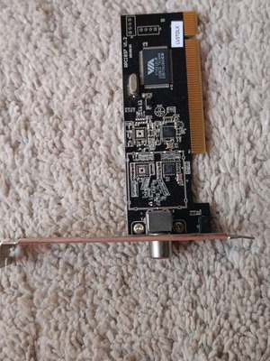 VIA VT6212L internal TV tuner card like new