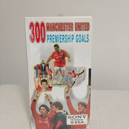Manchester United 300 Premiership Goals VHS tape