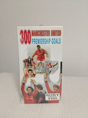 Manchester United 300 Premiership Goals VHS tape