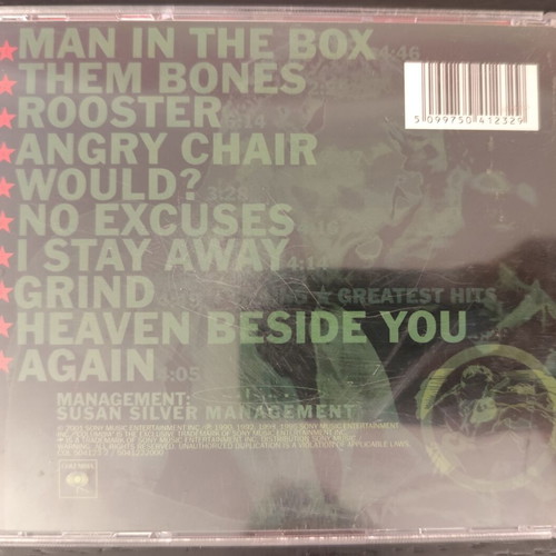 Alice In Chains Greatest Hits CD used