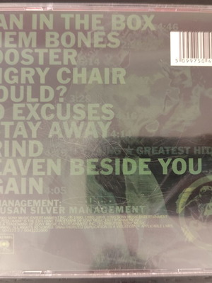 Alice In Chains Greatest Hits CD used
