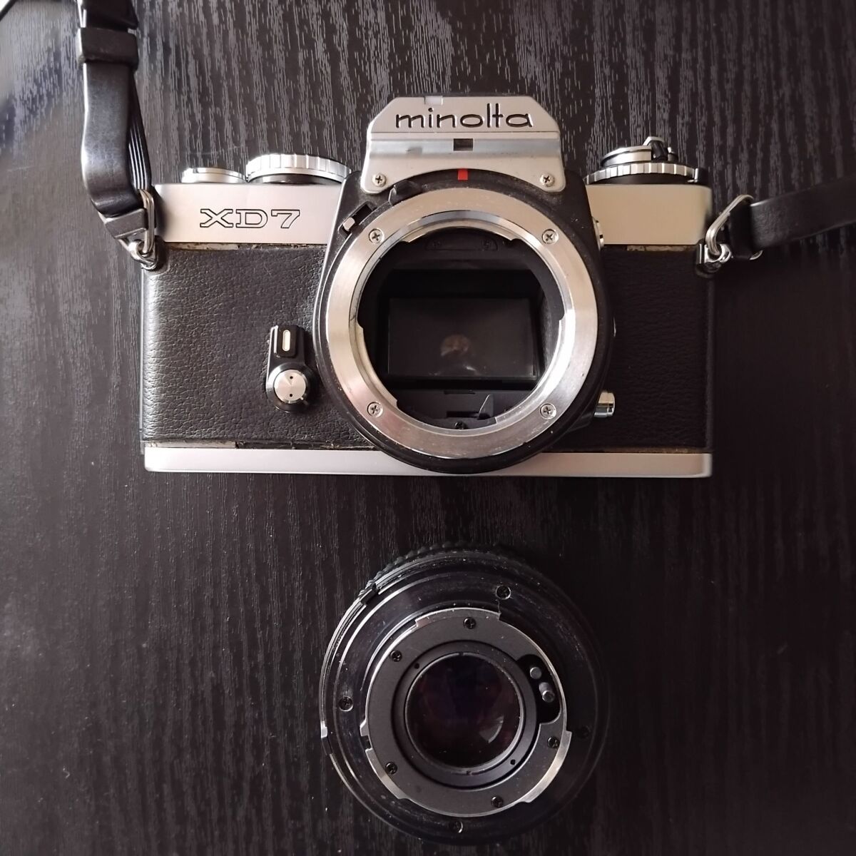 Minolta XD7 analog SLR with Rokkor 50mm… - € 230,00 - Vendora.cy
