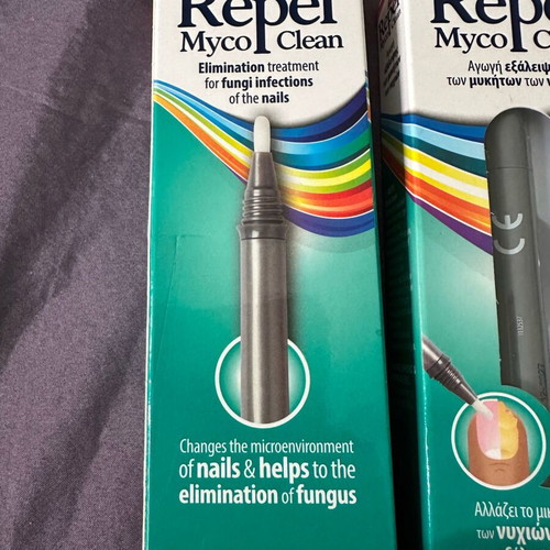 Repel Mycoclean Nail Fungus Elimination Pen New, pack of 3