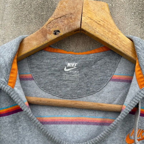 Nike hoodie no s-m