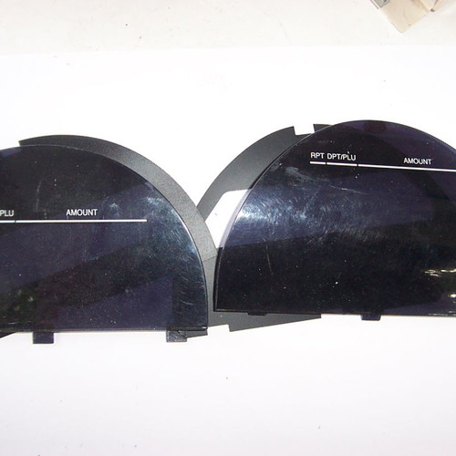Cash register parts used