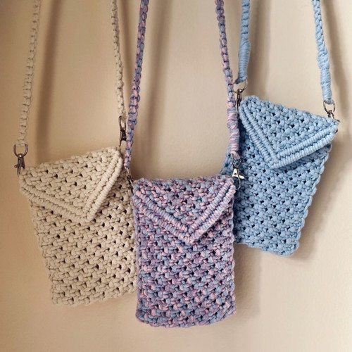 Handmade phone bag made to order