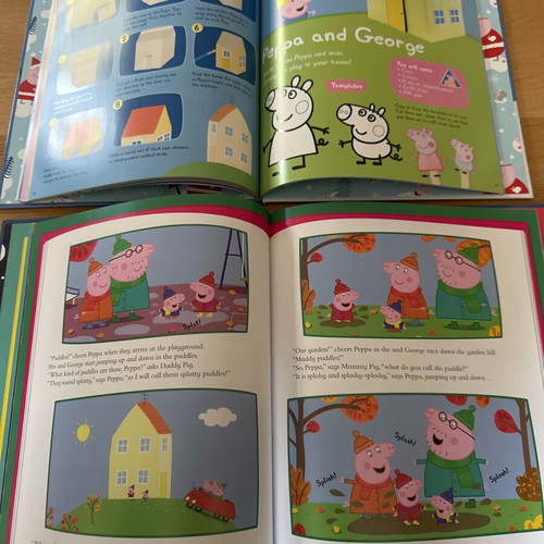 Peppa Pig Official Annual 2023 and 2024 new