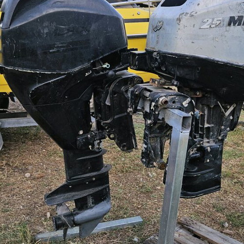 Mercury 30hp outboard motor used