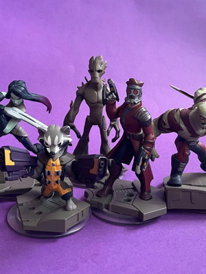 Disney Infinity 2.0 комплект Guardians of the Galaxy като нов