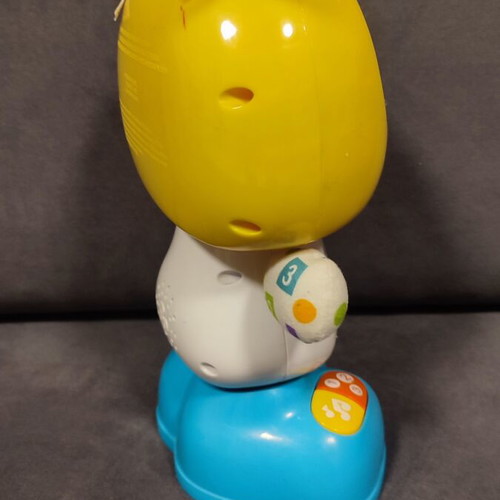 Fisher-Price Bright Beats Dance & Move BeatBo interactive robot like new