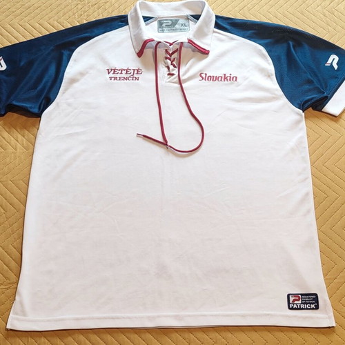 Patrick Slovakia 2006 Football Series Training Shirt XL like new