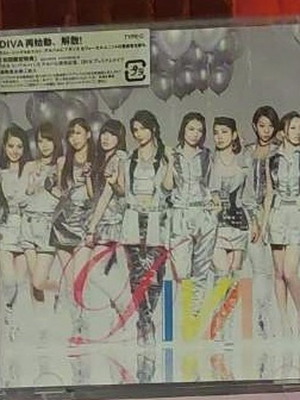 DIVA J-pop album Type-C CD+DVD like new