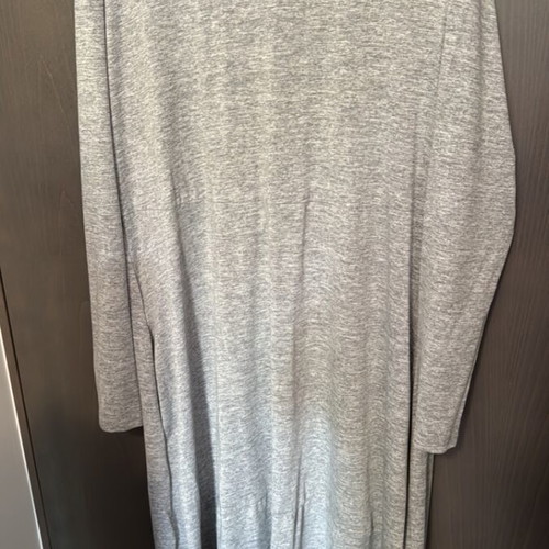 Grey dress new Cotton4all size 4XL